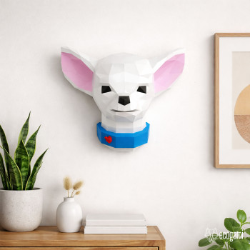 Chihuahua head Chihuahua head